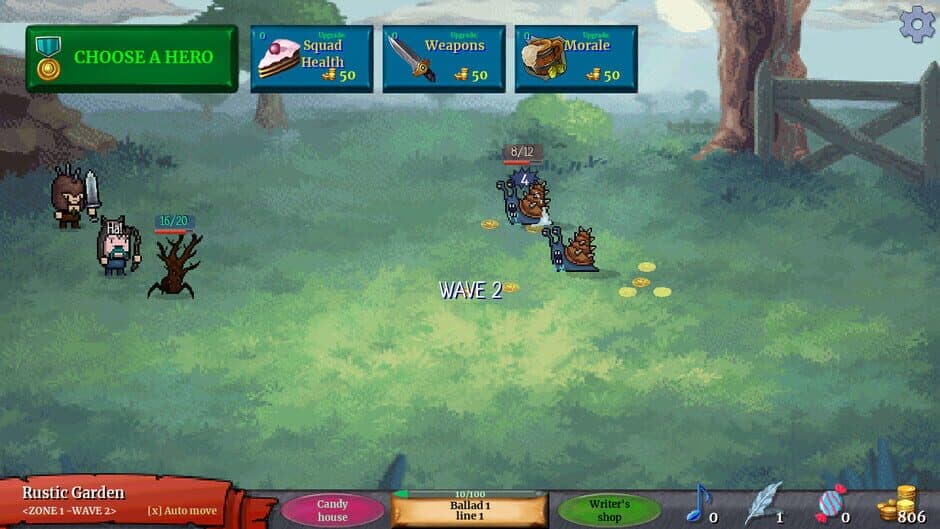 Скриншот 7 из Bard Idle
