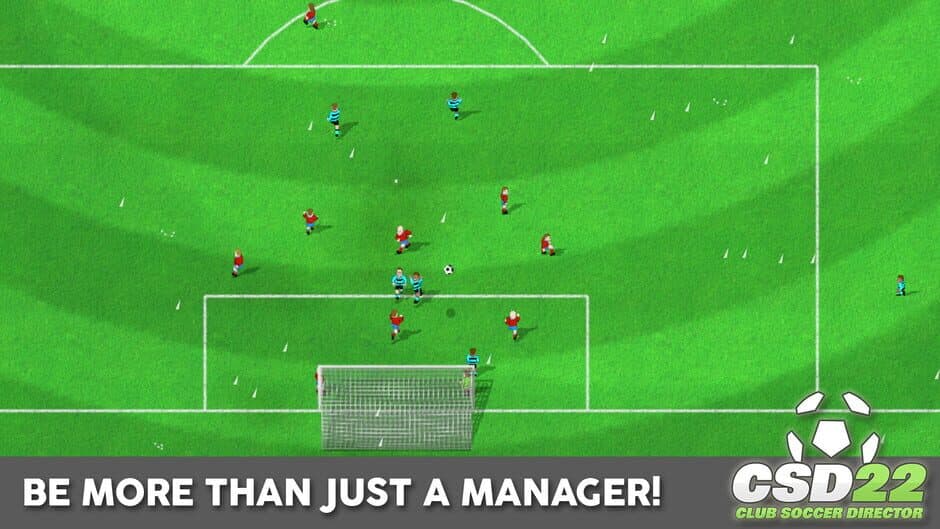 Скриншот 3 из Club Soccer Director 2022