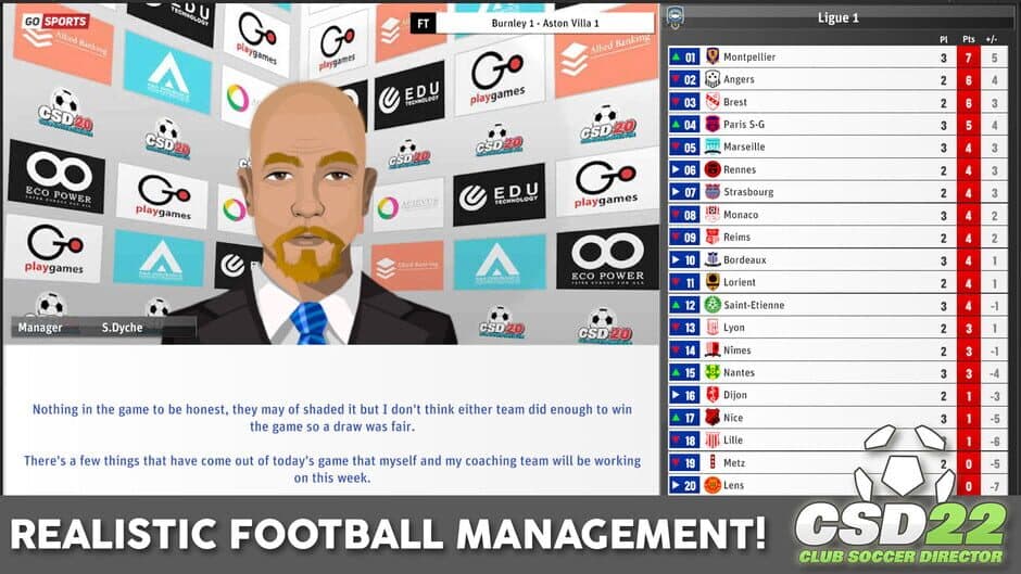 Скриншот 5 из Club Soccer Director 2022