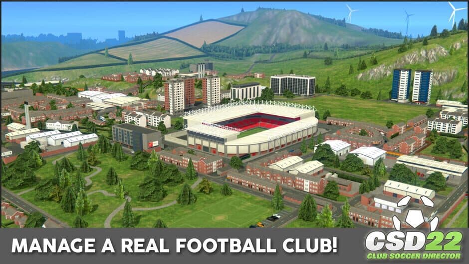 Скриншот 1 из Club Soccer Director 2022