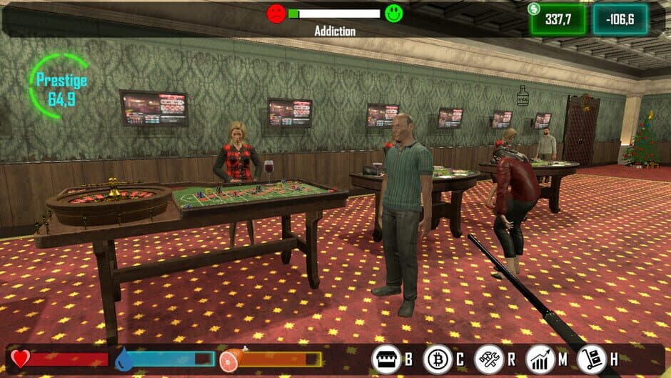 Скриншот 1 из Casino Tycoon Simulator