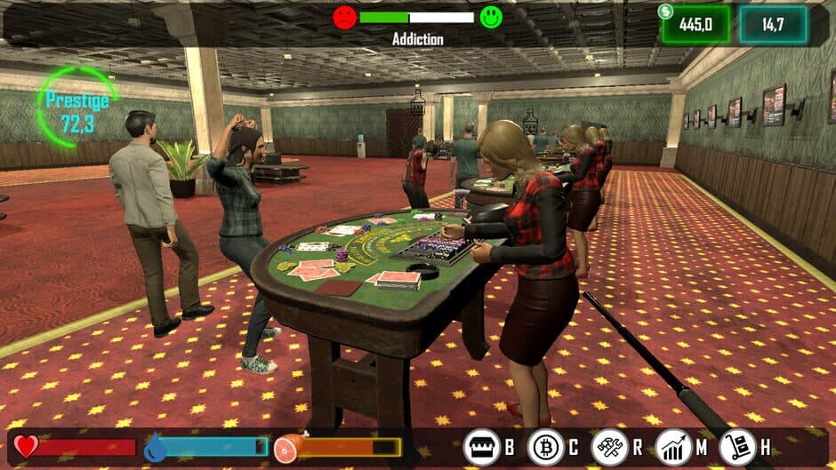 Скриншот 2 из Casino Tycoon Simulator