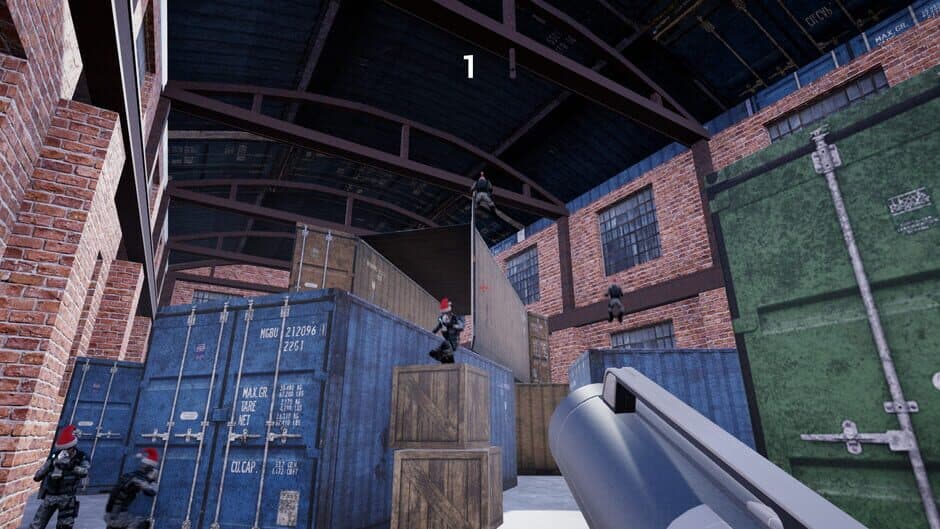 Скриншот 1 из Paintball