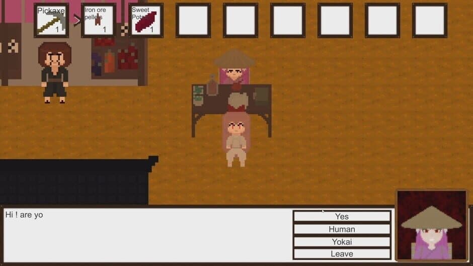 Скриншот 1 из Touhou Adventure
