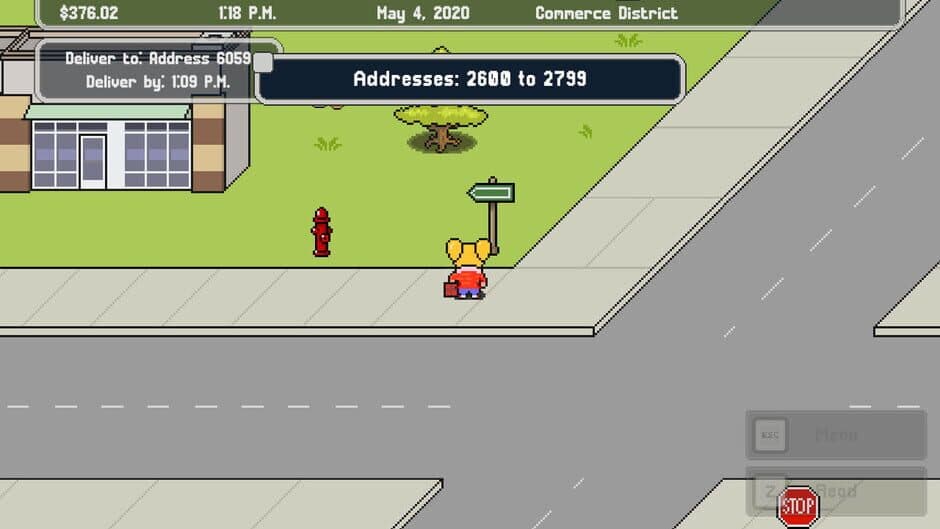 Скриншот 6 из GrubDash Driver: Food Delivery Driver Simulator
