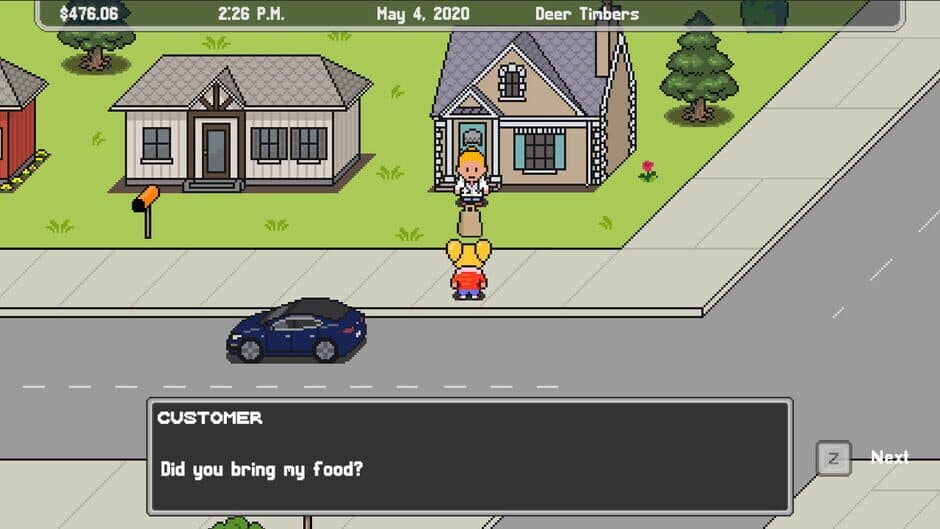 Скриншот 7 из GrubDash Driver: Food Delivery Driver Simulator