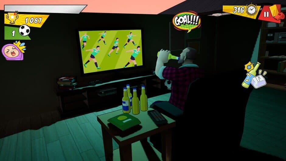 Скриншот 1 из Angry Dad