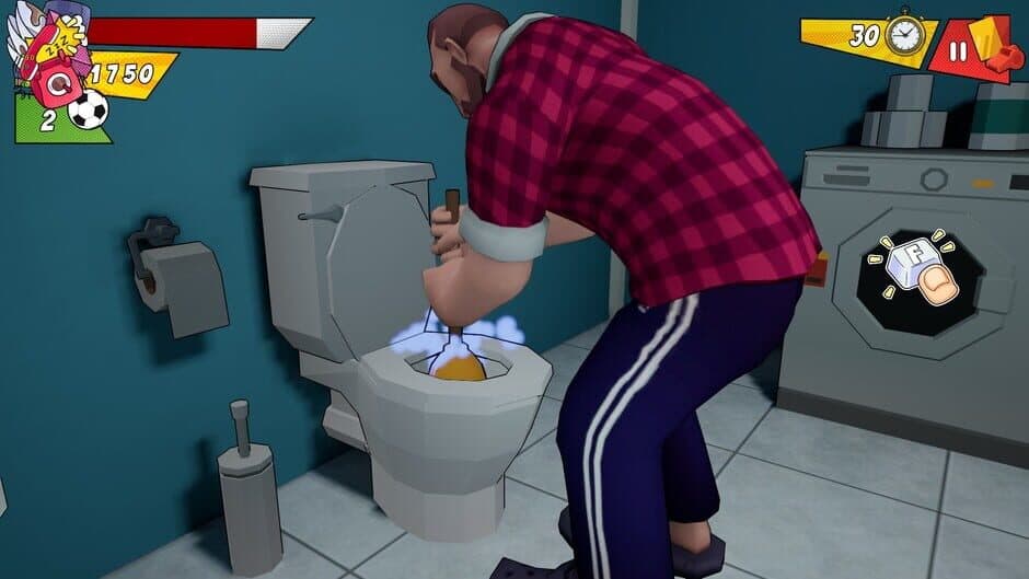 Скриншот 2 из Angry Dad