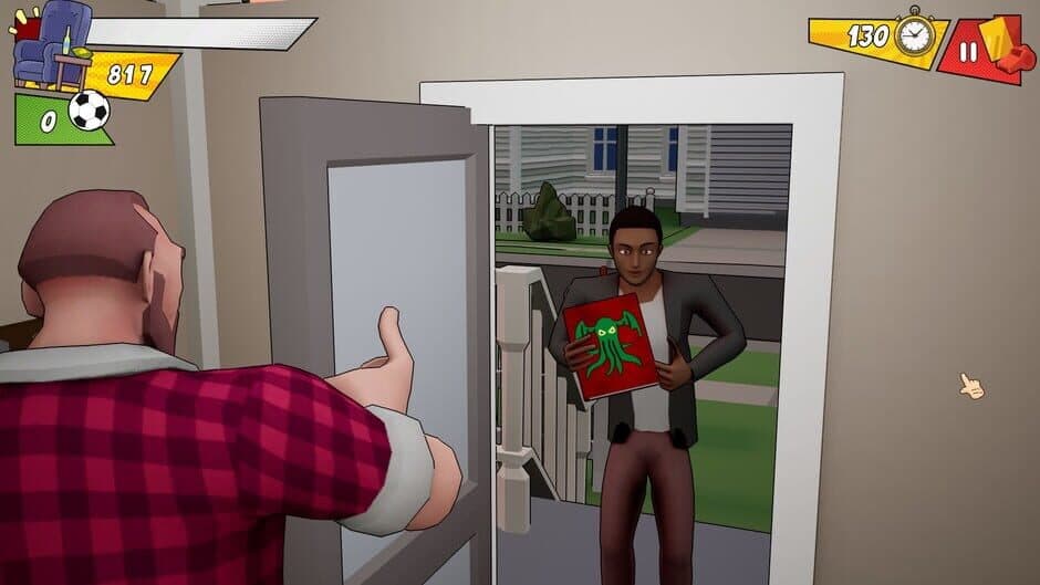 Скриншот 3 из Angry Dad