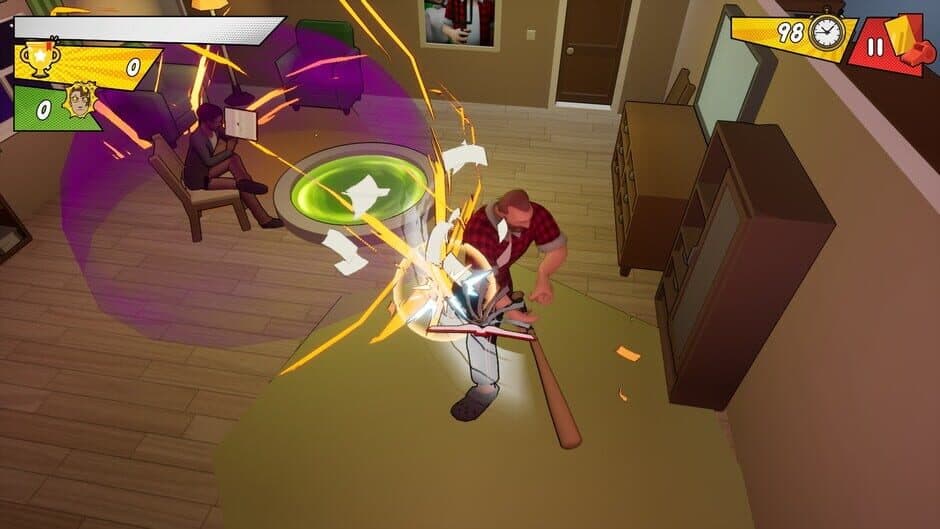 Скриншот 6 из Angry Dad