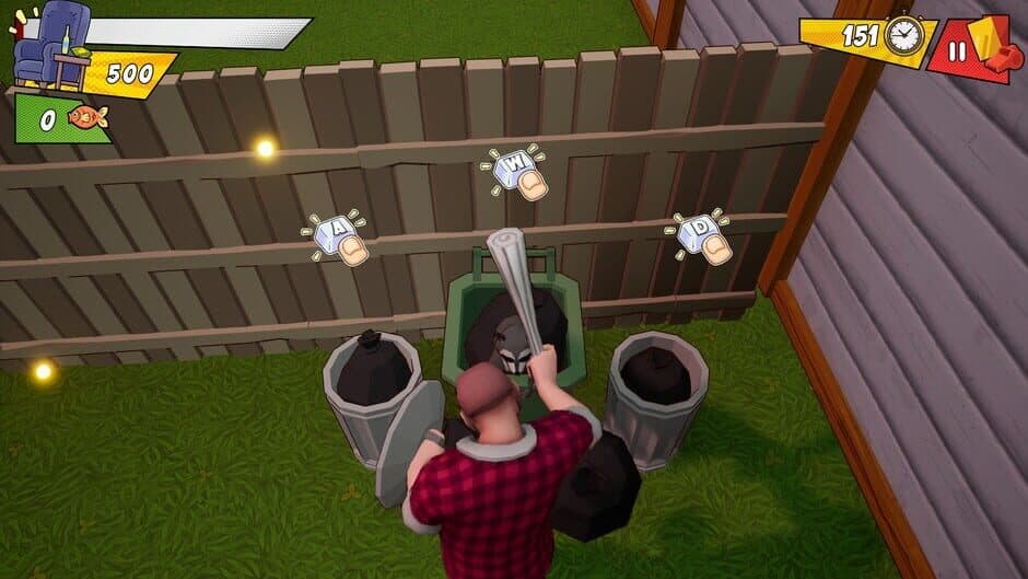 Скриншот 8 из Angry Dad