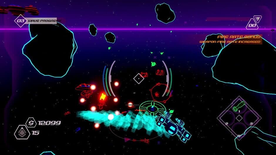 Скриншот 1 из Neon Dragons
