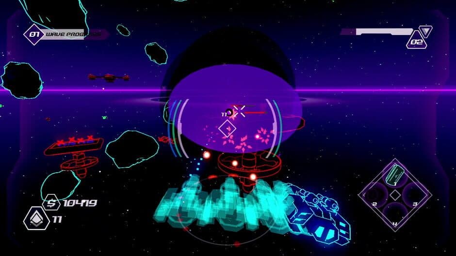 Скриншот 2 из Neon Dragons