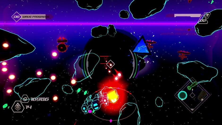Скриншот 4 из Neon Dragons
