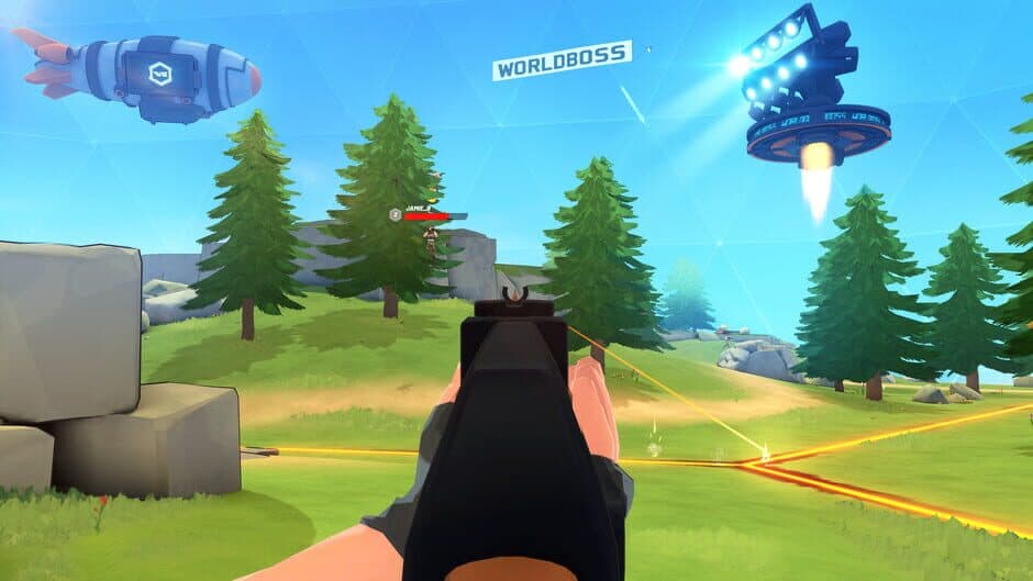 Скриншот 3 из World Boss