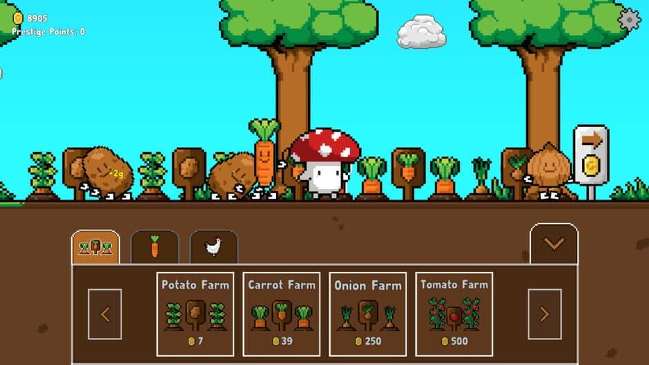 Скриншот 2 из Idle Fields