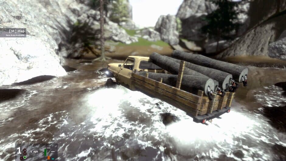 Скриншот 1 из Offroad: Dead Planet