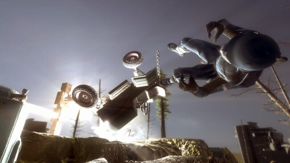 Скриншот 2 из Offroad: Dead Planet