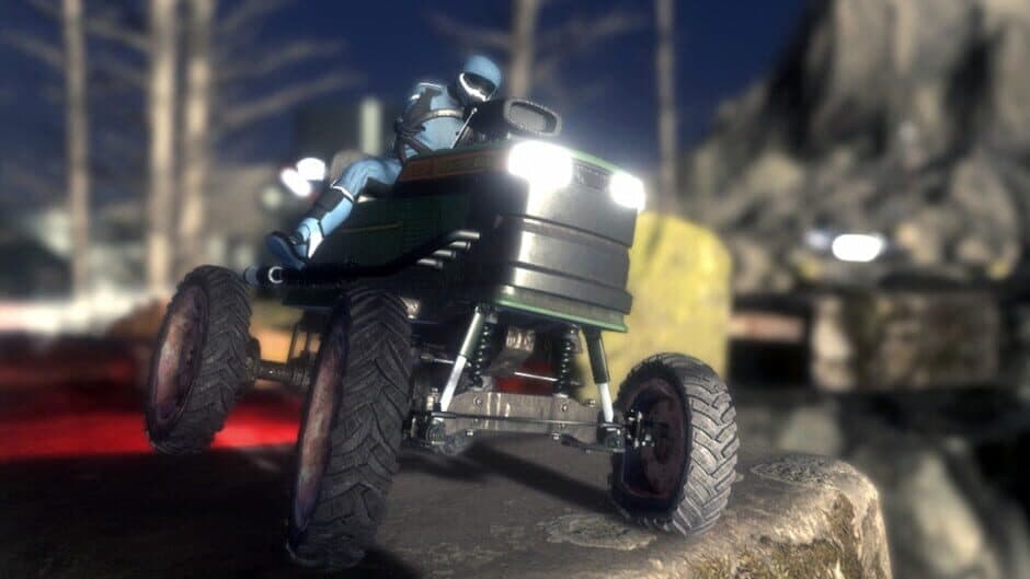 Скриншот 4 из Offroad: Dead Planet