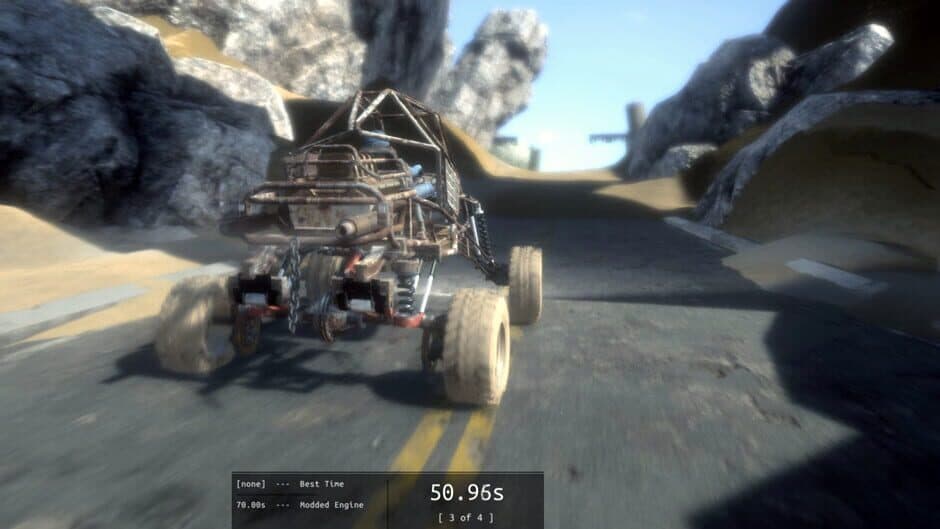 Скриншот 5 из Offroad: Dead Planet