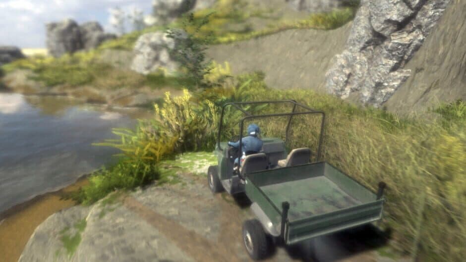 Скриншот 10 из Offroad: Dead Planet