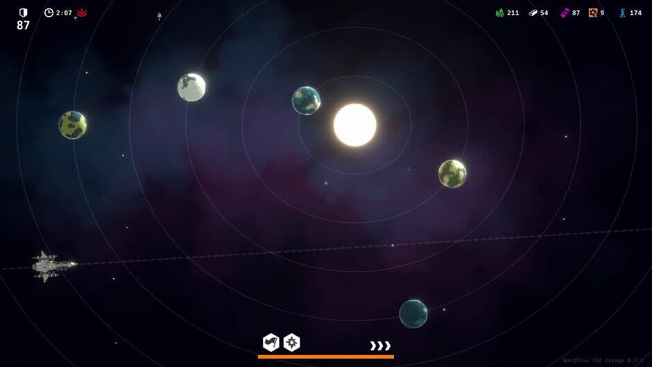 Скриншот 1 из Warpflux