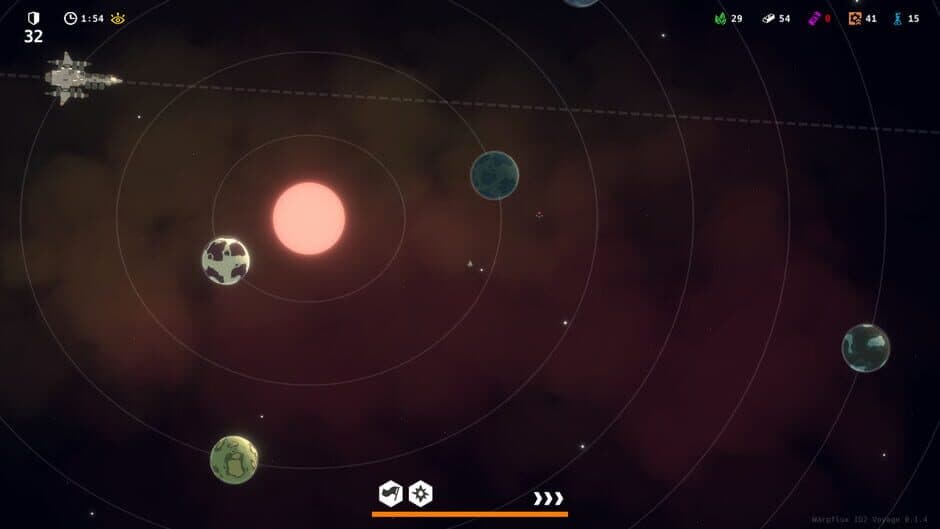 Скриншот 2 из Warpflux