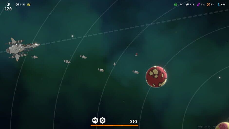 Скриншот 3 из Warpflux