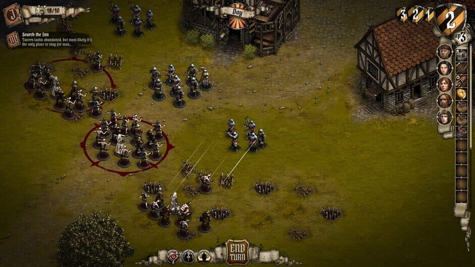 Скриншот 7 из Plague Lords: Witch Hunt
