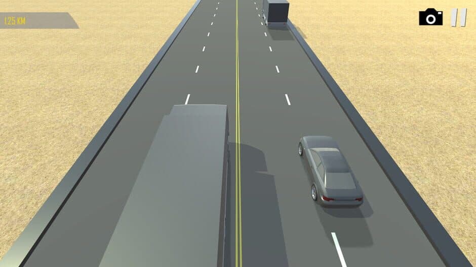 Скриншот 1 из Traffic Racing