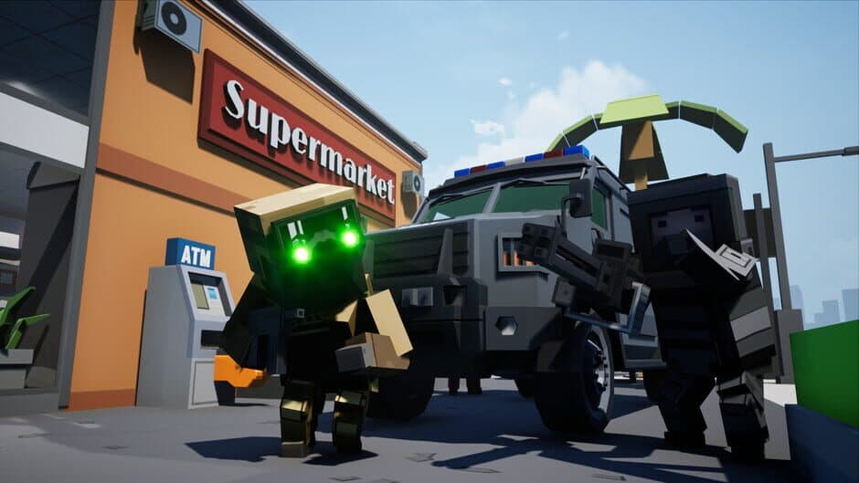 Скриншот 2 из Block Heist