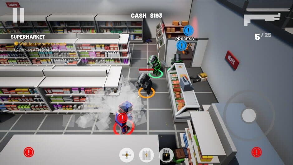 Скриншот 10 из Block Heist