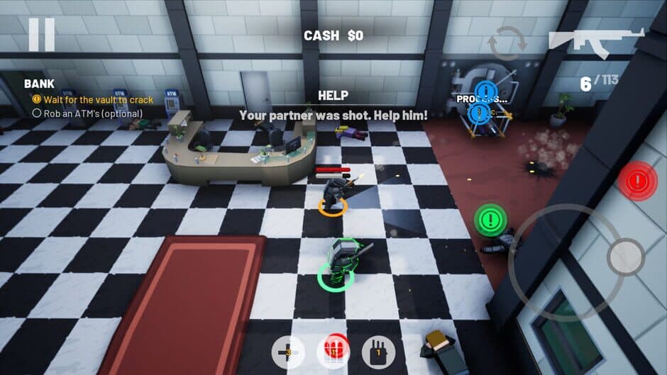 Скриншот 9 из Block Heist