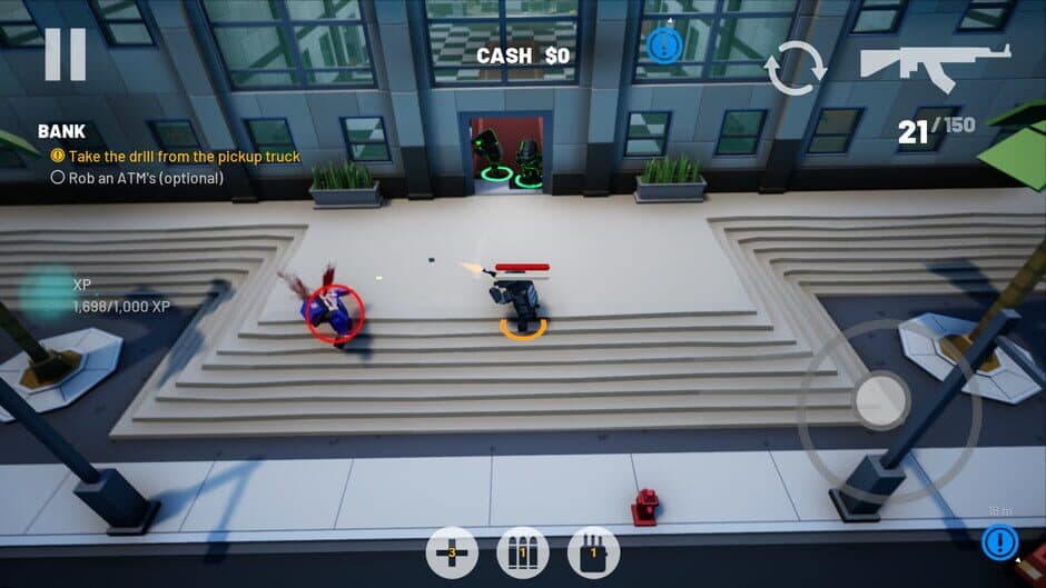 Скриншот 1 из Block Heist