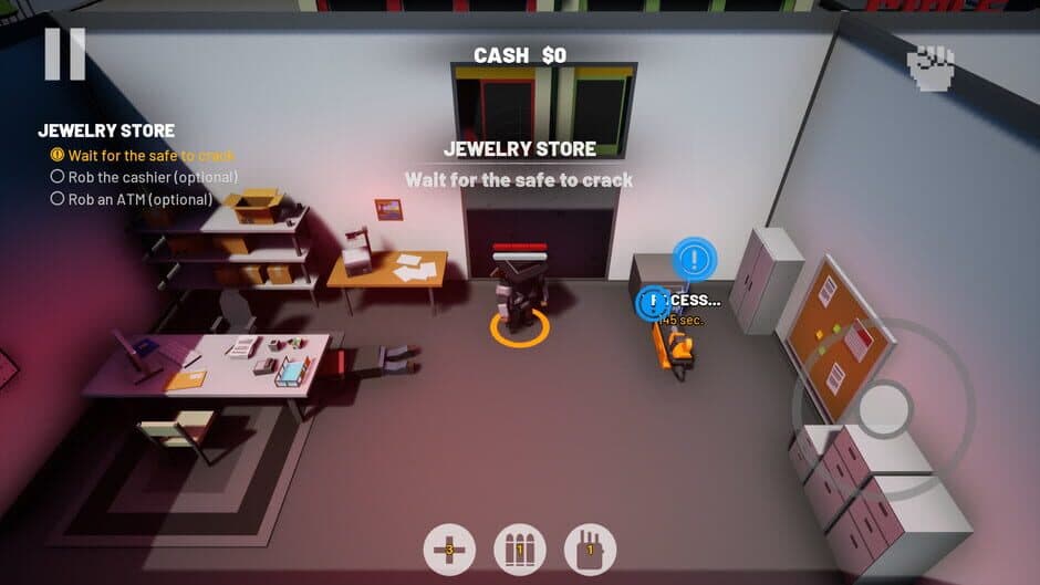 Скриншот 8 из Block Heist