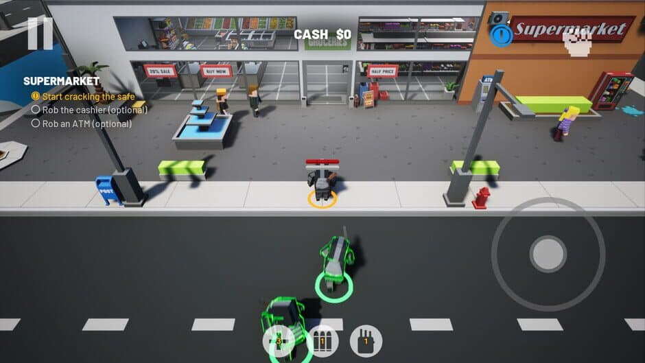 Скриншот 7 из Block Heist