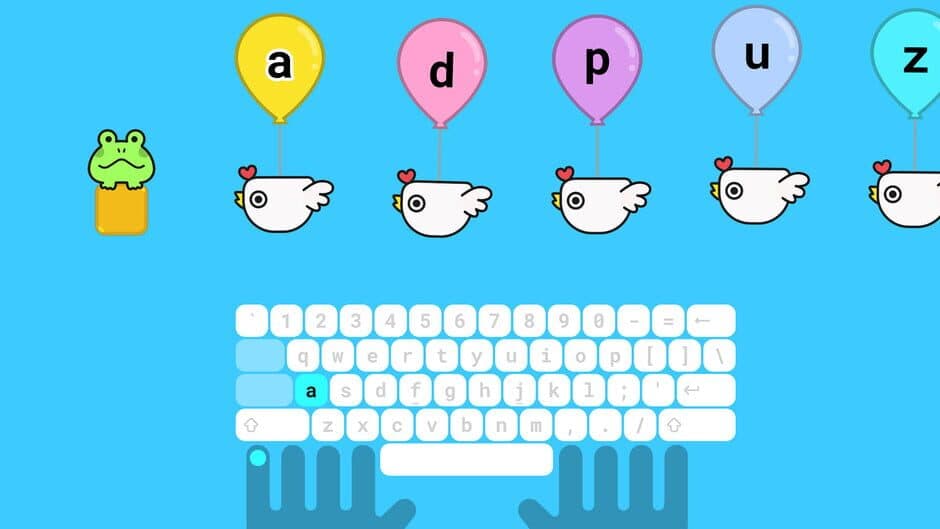 Скриншот 1 из Typing Land