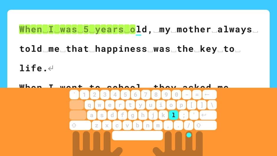 Скриншот 6 из Typing Land