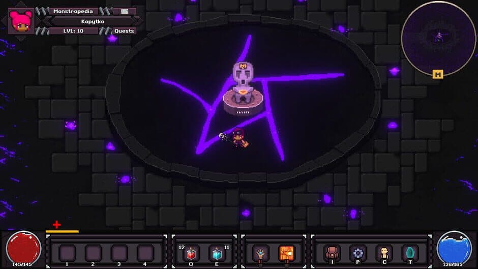 Скриншот 2 из Singularity Dungeon