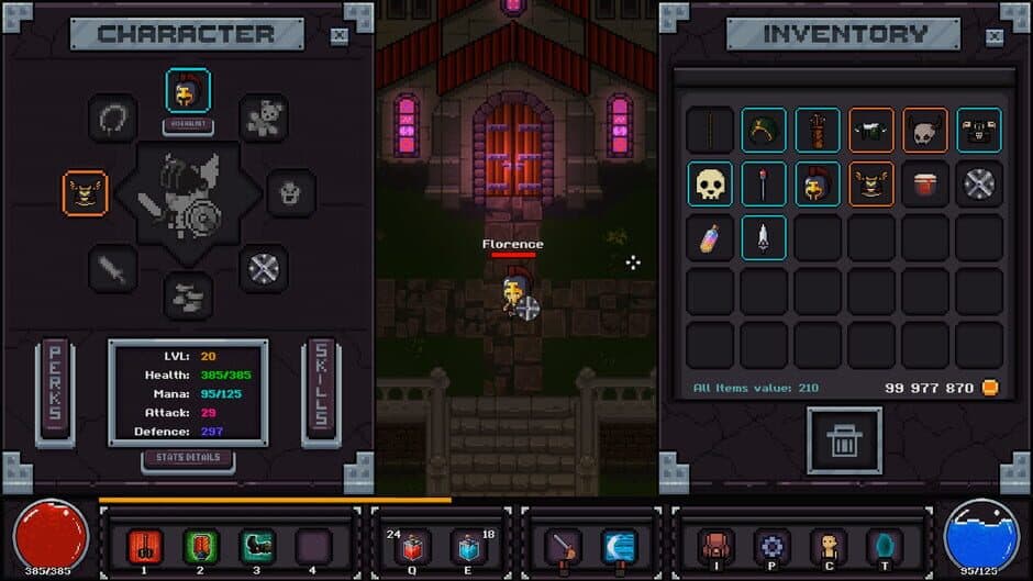 Скриншот 7 из Singularity Dungeon