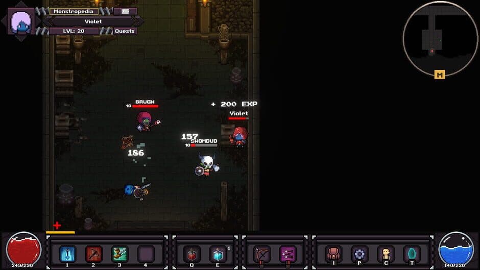 Скриншот 11 из Singularity Dungeon