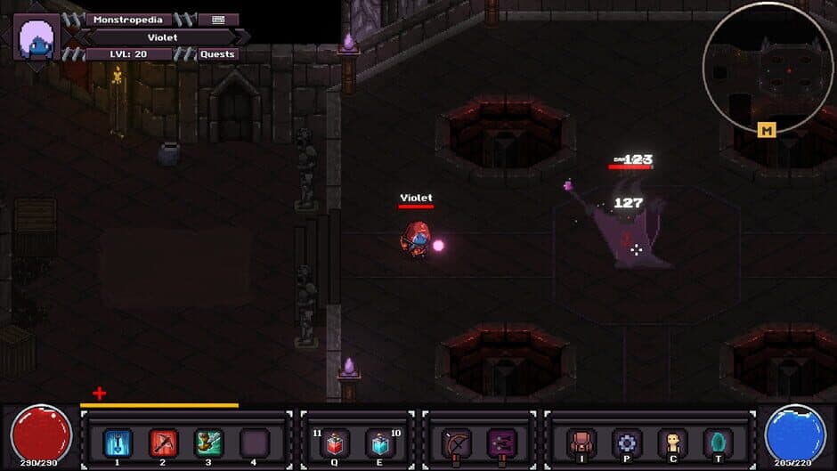Скриншот 12 из Singularity Dungeon