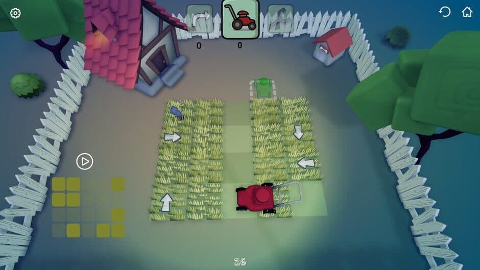 Скриншот 1 из Grass Cut