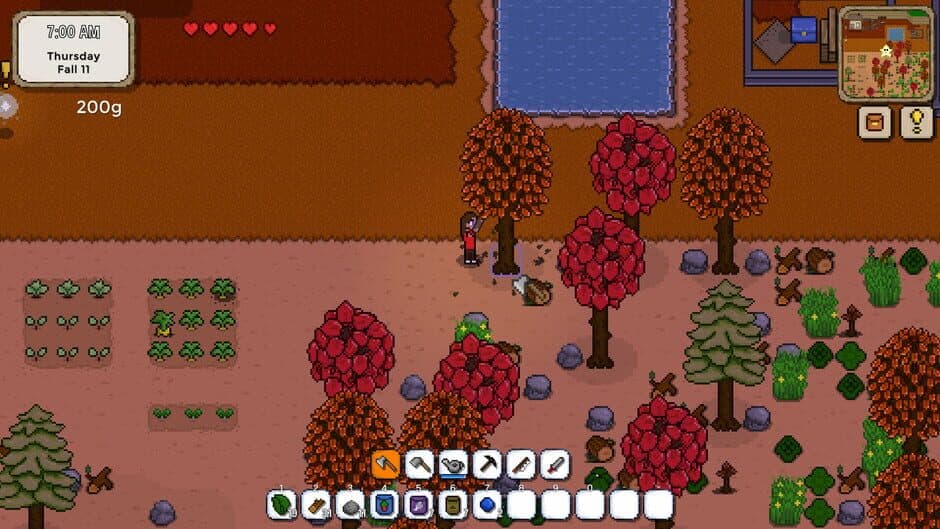 Скриншот 4 из Melody of Seasons