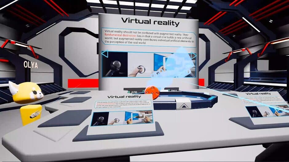 Скриншот 1 из Robotics in VR