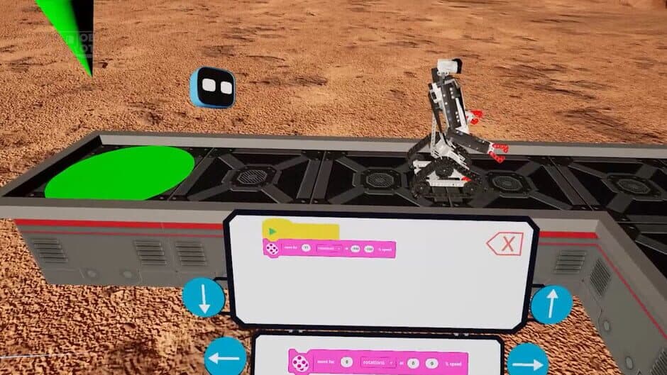 Скриншот 4 из Robotics in VR
