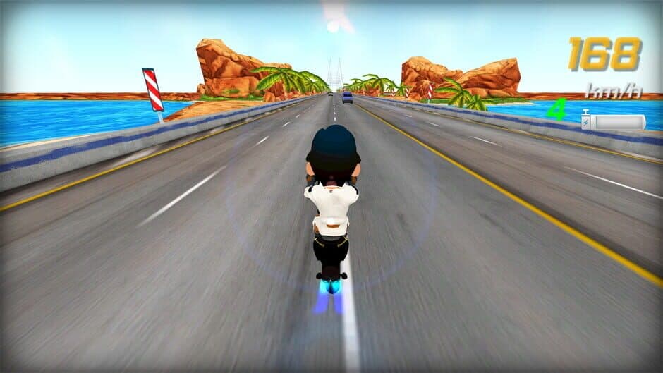 Скриншот 4 из Hot Roads