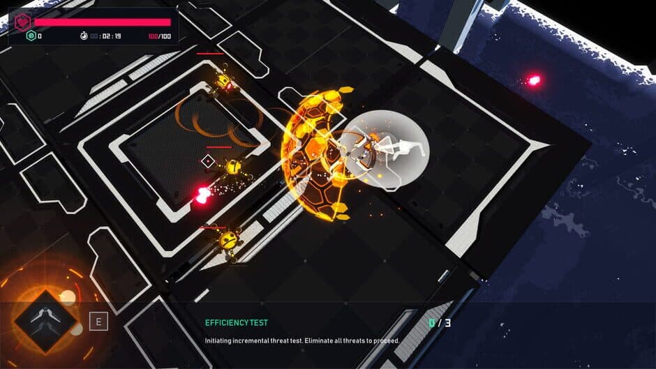 Скриншот 3 из Deflector: Specimen Zero