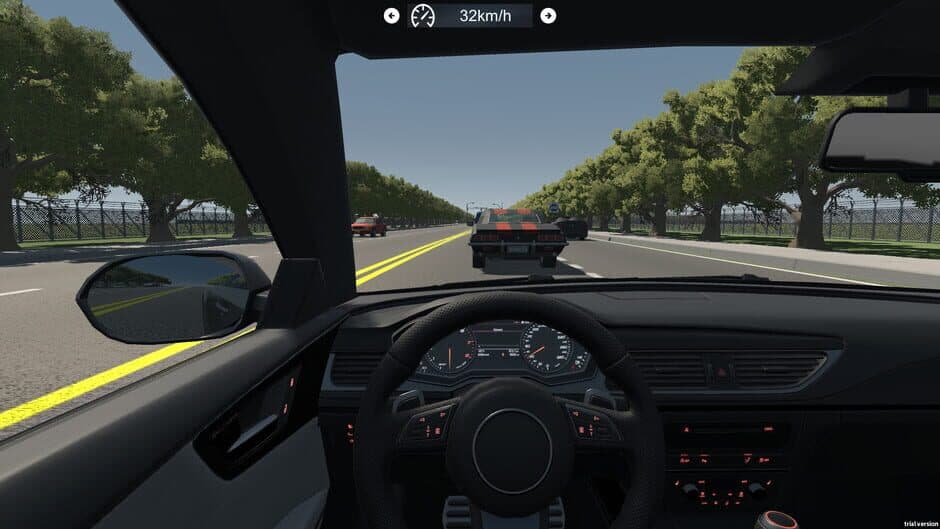Скриншот 2 из Chinese Driving Test Simulator