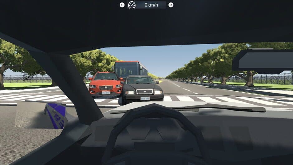Скриншот 6 из Chinese Driving Test Simulator
